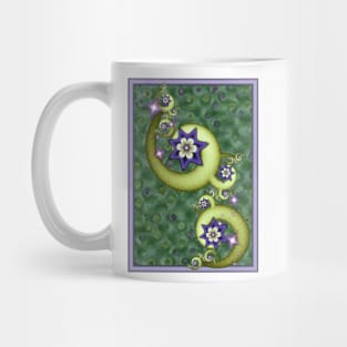 Stars and Moons Design Mug